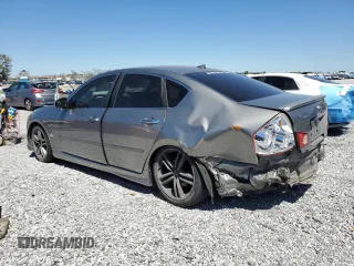 2006 Infiniti M45 Sport with VIN JNKBY01E66M207214, listed as a Copart auction lot 49602975 with 180,120 mi miles and Salvage Title. Bid and sale history available at carsss.com. Image 2.