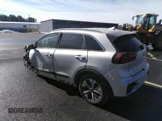 2020 Kia Niro EX with VIN KNDCC3LG1L5076154, listed as a IAAI auction lot 38402791 with Not Provided miles and . Bid and sale history available at DreamBid. Image 3.