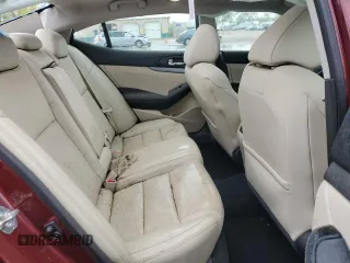 2016 Nissan Maxima SR z VIN 1N4AA6AP8GC430809, wystawiony jako Copart lot #55086185 z przebiegiem 5 747 mil mil oraz Nie do naprawy • Non repairable. Historia ofert i sprzedaży dostępna na DreamBid. Obrazek 10.