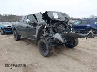 2019 Ram 2500 Laramie with VIN 3C6UR5NL9KG588980, listed as a IAAI auction lot 41299311 with 1 mi miles. Bid and sale history available at carsss.com. Image 1.