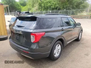 2021 Ford Explorer XLT with VIN 1FMSK7DH7MGC21356, listed as a IAAI auction lot 42069127 with 95,090 mi miles. Bid and sale history available at carsss.com. Image 1.