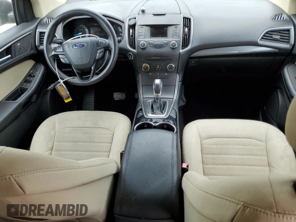 2016 Ford Edge SE with VIN 2FMPK3G95GBB16197, listed as a Copart auction lot 58738725 with 133,588 mi miles and Clean title. Bid and sale history available at DreamBid. Image 8.