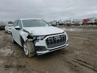 2023 Audi Q7 Premium z VIN WA1ACBF79PD007800, wystawiony jako Copart lot #45153985 z przebiegiem 21 349 mil mil oraz Szkoda całkowita • Salvage title. Historia ofert i sprzedaży dostępna na DreamBid. Obrazek 12.