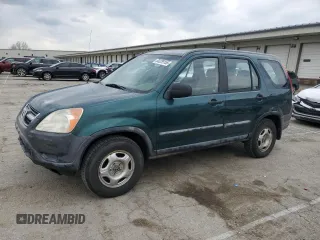 2003 Honda CR-V LX z VIN JHLRD78463C004474, wystawiony jako Copart lot #53229155 z przebiegiem 236 181 mil mil oraz Czysty tytuł • Clean title. Historia ofert i sprzedaży dostępna na DreamBid. Obrazek 1.