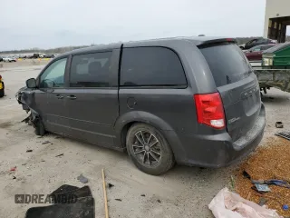 2015 Dodge Grand Caravan SE with VIN 2C4RDGBGXFR709645, listed as a Copart auction lot 50790715 with Not Provided miles and Salvage Title. Bid and sale history available at DreamBid. Image 2.
