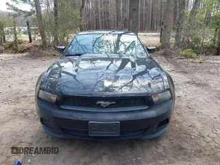 2012 Ford Mustang V6 Premium with VIN 1ZVBP8AM1C5205321, listed as a IAAI auction lot 41877052 with 120,412 mi miles. Bid and sale history available at carsss.com. Image 12.
