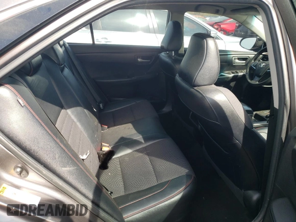 2017 Toyota Camry XLE with VIN 4T1BF1FK0HU761360, listed as a Copart auction lot 54840875 with 240,147 mi miles and Salvage Title. Bid and sale history available at carsss.com. Image 10.