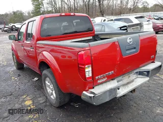 2009 Nissan Frontier SE with VIN 1N6AD07U99C411911, listed as a IAAI auction lot 41553405 with 108,734 mi miles and . Bid and sale history available at DreamBid. Image 3.
