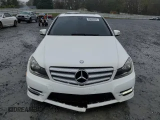 2013 Mercedes-Benz C 250 Sport with VIN WDDGF4HB6DR272568, listed as a Copart auction lot 80658394 with 131,457 mi miles and Salvage Title. Bid and sale history available at DreamBid. Image 5.