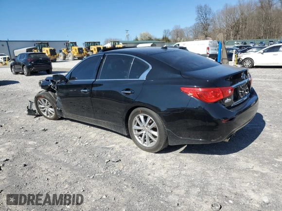 2017 Infiniti Q50 Premium с VIN JN1EV7AP4HM730948, выставлен на аукционе Copart как лот 49290275 с пробегом 81 173 миль миль и Списание • Salvage title. История ставок и продаж доступна на DreamBid. Изображение 2.