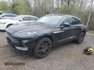 2022 Aston Martin DBX z VIN SD7VUJAWXNTV04208, wystawiony jako Copart lot #51604705 z przebiegiem 30 667 mil mil oraz Czysty tytuł • Clean title. Historia ofert i sprzedaży dostępna na DreamBid. Obrazek 1.