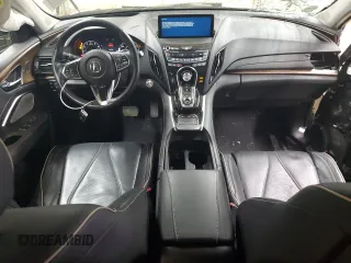 2021 Acura RDX Advance with VIN 5J8TC2H72ML001156, listed as a Copart auction lot 68787134 with 71,548 mi miles and Salvage Title. Bid and sale history available at DreamBid. Image 8.