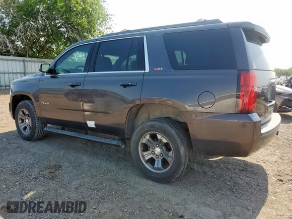 2017 Chevrolet Tahoe LT with VIN 1GNSKBKC5HR180726, listed as a Copart auction lot 57132405 with 116,110 mi miles and Salvage title. Bid and sale history available at DreamBid. Image 2.