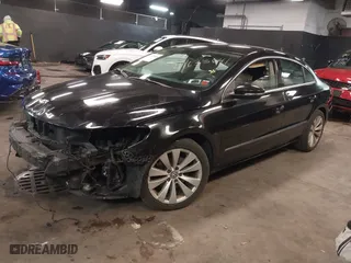 2010 Volkswagen CC Sport with VIN WVWMP7AN8AE563043, listed as a IAAI auction lot 41633641 with 91,765 mi miles. Bid and sale history available at carsss.com. Image 19.