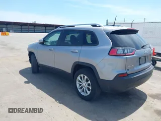 2020 Jeep Cherokee Latitude with VIN 1C4PJMCB4LD654657, listed as a IAAI auction lot 42113003 with 67,062 mi miles and . Bid and sale history available at DreamBid. Image 3.