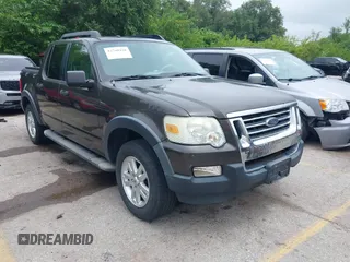 2007 Ford Explorer Sport Trac XLT with VIN 1FMEU51K07UA56140, listed as a IAAI auction lot 42760438 with 272,482 mi miles and . Bid and sale history available at DreamBid. Image 1.