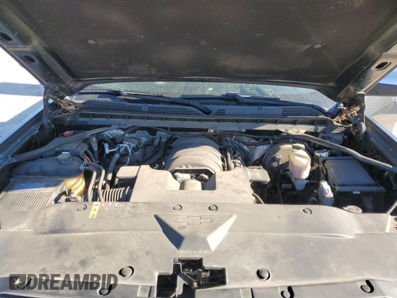 2017 Chevrolet Silverado 1500 LTZ with VIN 3GCUKSEJ4HG382713, listed as a Copart auction lot 76395764 with 134,794 mi miles and Salvage Title. Bid and sale history available at DreamBid. Image 13.