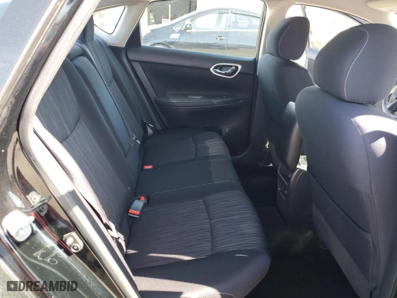 2016 Nissan Sentra SR with VIN 3N1AB7AP6GL680327, listed as a Copart auction lot 51812655 with 36,919 mi miles and Salvage Title. Bid and sale history available at carsss.com. Image 10.
