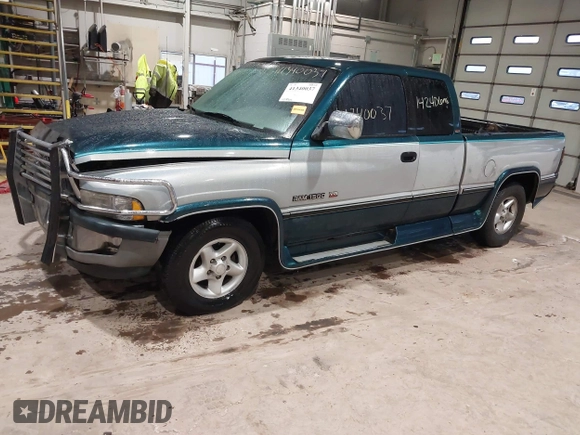 1997 Dodge 1500 with VIN 3B7HC13Y8VG723485, listed as a IAAI auction lot 41340037 with 142,406 mi miles and . Bid and sale history available at DreamBid. Image 2.