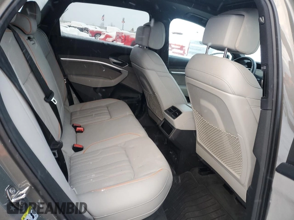 2023 Audi e-tron Chronos with VIN WA1VABGE0PB005711, listed as a Copart auction lot 86581124 with 16,308 mi miles and Clean title. Bid and sale history available at DreamBid. Image 11.