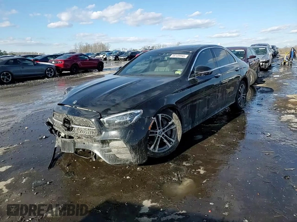 2021 Mercedes-Benz E-Class E 350 with VIN W1KZF8EBXMA874456, listed as a Copart auction lot 88109945 with 16,178 mi miles and Salvage Title. Bid and sale history available at carsss.com. Image 11.