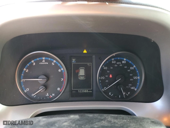 2017 Toyota RAV4 LE with VIN 2T3BFREV2HW665859, listed as a Copart auction lot 50316525 with 103,988 mi miles and Salvage Title. Bid and sale history available at carsss.com. Image 9.