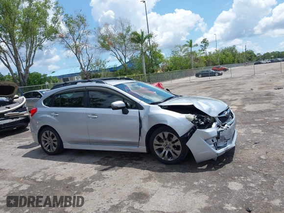 2015 Subaru Impreza Special Sports Premium с VIN JF1GPAT63F8328724, выставлен на аукционе IAAI как лот 42199208 с пробегом 139 214 миль миль и . История ставок и продаж доступна на DreamBid. Изображение 13.