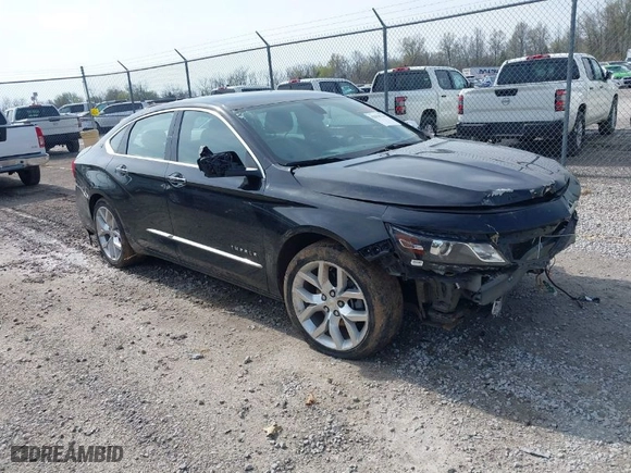 2018 Chevrolet Impala Premier with VIN 2G1125S33J9128932, listed as a IAAI auction lot 42018749 with 54,305 mi miles. Bid and sale history available at carsss.com. Image 1.