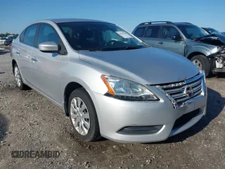 2015 Nissan Sentra SR with VIN 3N1AB7AP9FL680305, listed as a IAAI auction lot 41975268 with 97,778 mi miles and . Bid and sale history available at DreamBid. Image 1.