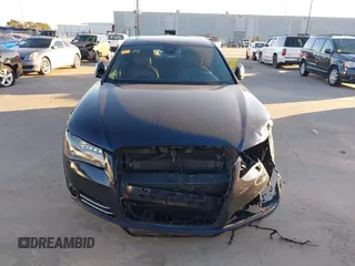 2013 Audi A8 L 4.0L with VIN WAUR2AFD3DN012893, listed as a IAAI auction lot 41209419 with 116,990 mi miles. Bid and sale history available at carsss.com. Image 12.