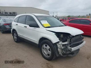 2007 Honda CR-V LX with VIN JHLRE38387C032957, listed as a IAAI auction lot 41936546 with 144,688 mi miles. Bid and sale history available at carsss.com. Image 1.