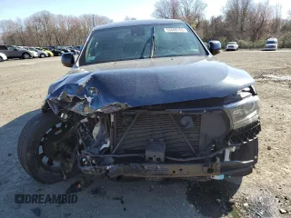 2014 Dodge Durango R/T with VIN 1C4SDJCTXEC306881, listed as a Copart auction lot 53499755 with 108,843 mi miles and Salvage title. Bid and sale history available at DreamBid. Image 5.