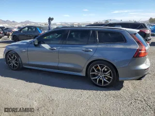 2021 Volvo V60 Polestar with VIN YV1BK0EP9M1451821, listed as a Copart auction lot 41492675 with 46,333 mi miles and Salvage Title. Bid and sale history available at carsss.com. Image 2.