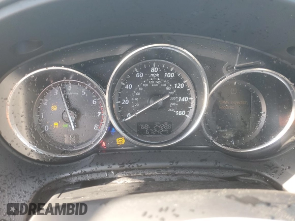 2014 Mazda CX-5 Grand Touring with VIN JM3KE4DY1E0328852, listed as a Copart auction lot 53965265 with 67,242 mi miles and Salvage Title. Bid and sale history available at DreamBid. Image 9.