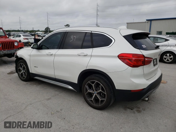 2018 BMW X1 sDrive28i with VIN WBXHU7C3XJ5H44902, listed as a Copart auction lot 46373033 with 49,520 mi miles and . Bid and sale history available at DreamBid. Image 2.