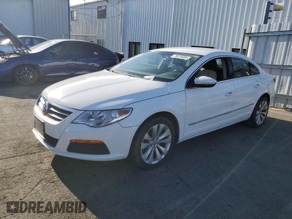 2012 Volkswagen CC Sport with VIN WVWMP7AN3CE506011, listed as a Copart auction lot 76378304 with 162,580 mi miles and Clean Title. Bid and sale history available at DreamBid. Image 1.