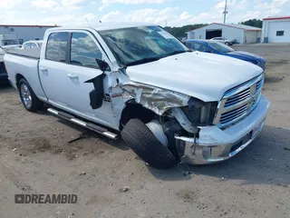 2019 Ram 1500 SLT with VIN 1C6RR6TT7KS683397, listed as a IAAI auction lot 42537869 with 72,557 mi miles and . Bid and sale history available at DreamBid. Image 1.