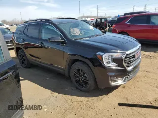 2022 GMC Terrain SLE with VIN 3GKALMEV6NL271473, listed as a Copart auction lot 49698515 with 44,117 mi miles and Salvage title. Bid and sale history available at DreamBid. Image 4.