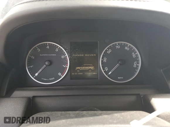 2013 Land Rover Range Rover Sport SC with VIN SALSH2E4XDA776282, listed as a Copart auction lot 62350365 with 122,403 mi miles and Clean title. Bid and sale history available at DreamBid. Image 9.