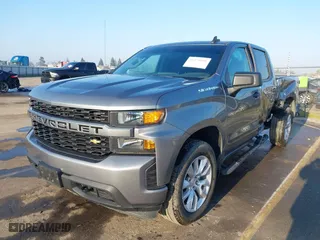 2021 Chevrolet Silverado 1500 Custom with VIN 3GCPWBEK7MG333946, listed as a IAAI auction lot 41379999 with 32,228 mi miles. Bid and sale history available at carsss.com. Image 17.