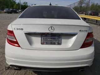 2011 Mercedes-Benz C 300 Sport with VIN WDDGF8BB1BR186307, listed as a Copart auction lot 54422265 with 98,377 mi miles and Salvage Title. Bid and sale history available at carsss.com. Image 6.