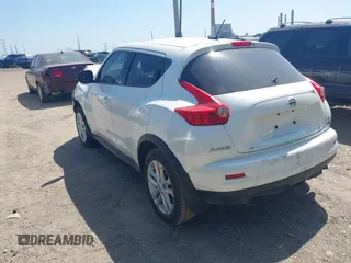 2013 Nissan Juke SV with VIN JN8AF5MV3DT225690, listed as a IAAI auction lot 42146596 with 142,234 mi miles and . Bid and sale history available at carsss.com. Image 3.