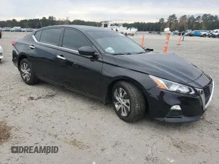 2021 Nissan Altima 2.5 S with VIN 1N4BL4BV9MN303096, listed as a Copart auction lot 81418854 with 111,928 mi miles and Salvage Title. Bid and sale history available at carsss.com. Image 4.
