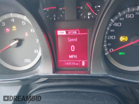 2014 GMC Terrain SLE with VIN 2GKFLVEK1E6340074, listed as a IAAI auction lot 41754914 with 149,518 mi miles. Bid and sale history available at carsss.com. Image 15.