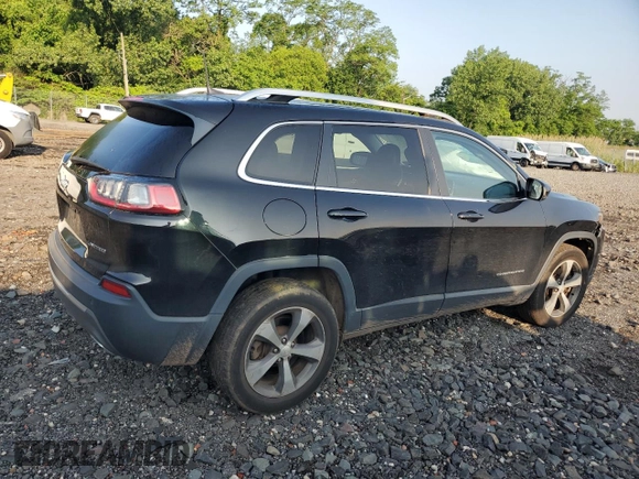 2020 Jeep Cherokee Limited z VIN 1C4PJMDN3LD549603, wystawiony jako Copart lot #60428285 z przebiegiem 46 998 mil mil oraz Szkoda całkowita • Salvage title. Historia ofert i sprzedaży dostępna na DreamBid. Obrazek 3.