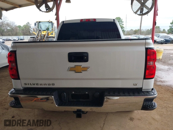 2018 Chevrolet Silverado 1500 LT with VIN 3GCPCREC8JG203874, listed as a IAAI auction lot 41585596 with Not Provided miles and . Bid and sale history available at DreamBid. Image 16.