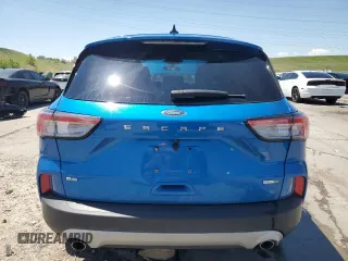 2020 Ford Escape SE z VIN 1FMCU9G61LUA10979, wystawiony jako Copart lot #60166075 z przebiegiem 87 365 mil mil oraz Szkoda całkowita • Salvage title. Historia ofert i sprzedaży dostępna na DreamBid. Obrazek 6.