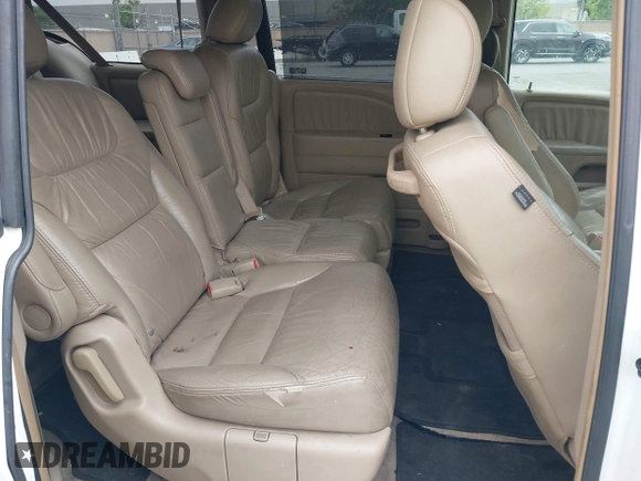 2006 Honda Odyssey EX-L with VIN 5FNRL38636B455489, listed as a IAAI auction lot 42068929 with 289,673 mi miles. Bid and sale history available at carsss.com. Image 8.