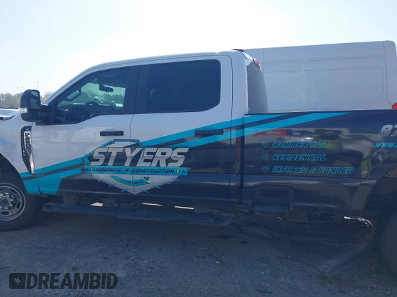 2023 Ford F-250 XL с VIN 1FT7W2BT9PEC04809, выставлен на аукционе IAAI как лот 41788629 с пробегом 58 185 миль миль и . История ставок и продаж доступна на DreamBid. Изображение 14.