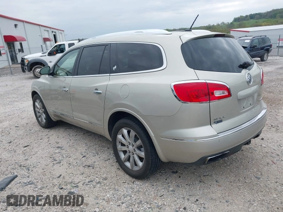 2013 Buick Enclave Premium with VIN 5GAKVDKD1DJ250074, listed as a IAAI auction lot 42004404 with 184,102 mi miles and . Bid and sale history available at carsss.com. Image 3.